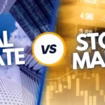FeatureImage_Stock-Market-vs-Real-Estate-Sector-732×375